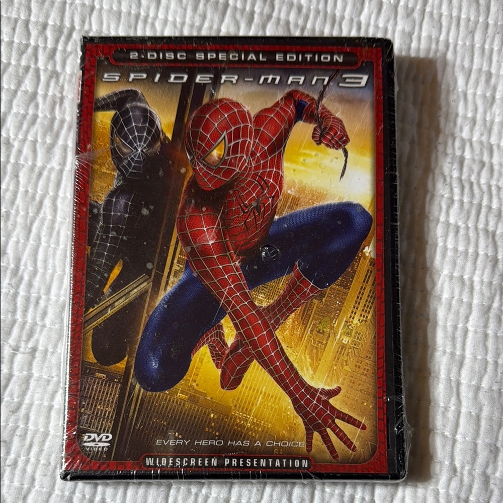 Spider-Man 3 Special Edition DVD